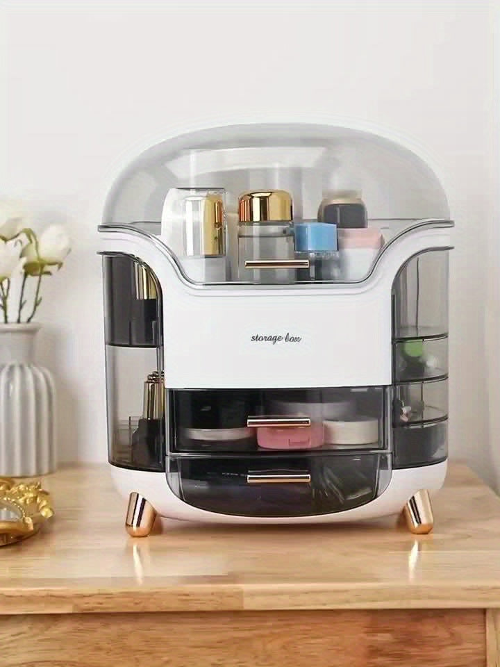 Elegant Makeup Organizer – Praktisk Opbevaring og Stil