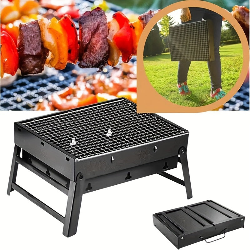Sammenfoldelig kulgrill – Praktisk og klar til udendørs brug