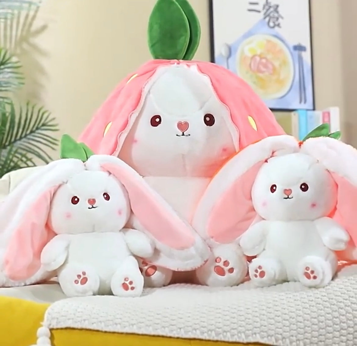 Blød Kanin - Snuggle Bunny