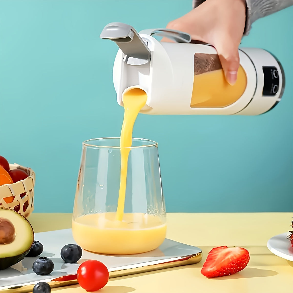 Bærbar USB-blender – Praktisk og Effektiv til Smoothies