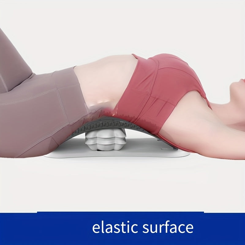 Ergonomisk Rygstøtte med Justerbar Fastgørelse – Optimal Komfort