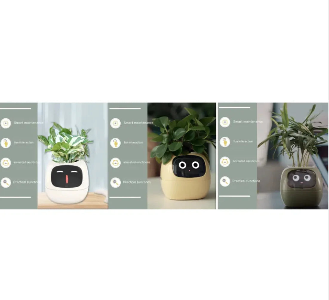 Den Smarte Plante: Din Intelligente Plantepasningspartner!