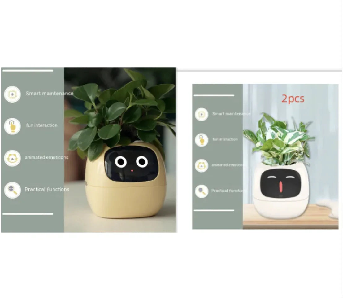 Den Smarte Plante: Din Intelligente Plantepasningspartner!