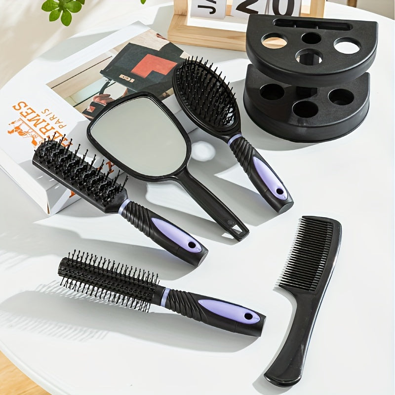 5-delars set för professionell hårstyling – För sunt och strålande hår