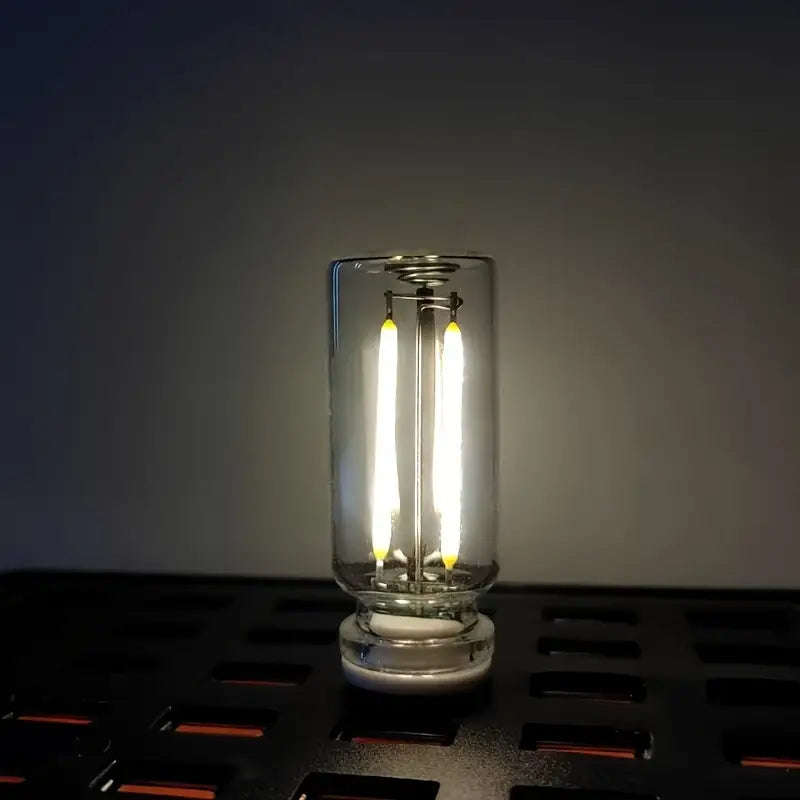 Genopladelig Bærbar LED-Lampe med Touch-Funktion