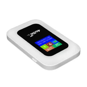 Bærbar 5G Wi-Fi Router | Sikker og Hurtig Forbindelse til Rejse og Hjemmebrug
