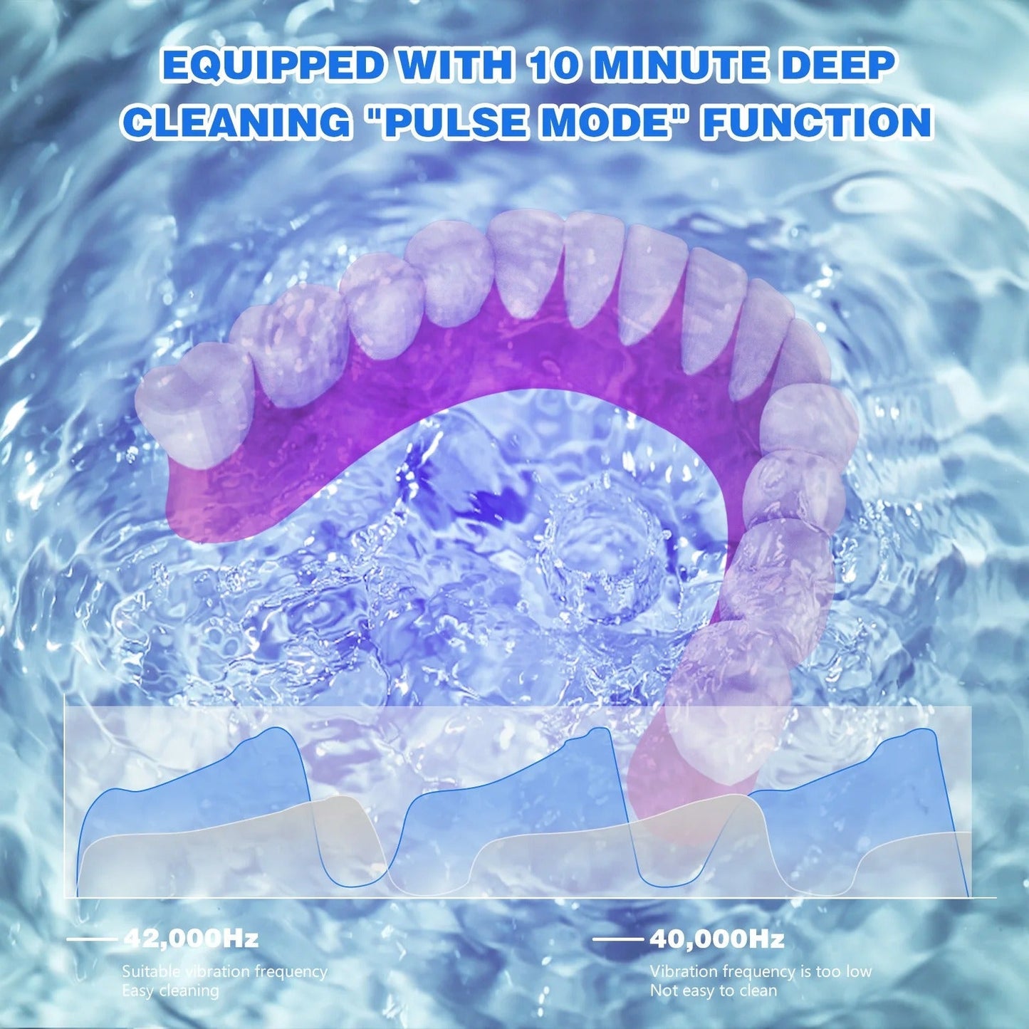 Ultralyds Tandrens med UV-C Sterilisering for Optimal Renhed