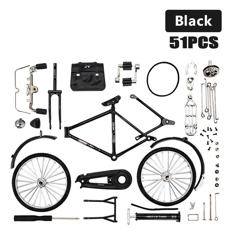 Skala Cykel DIY Modellering – RetroCykel