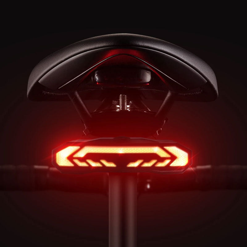 Sikkerhedslampe med Alarm til Cykler - SafeRide