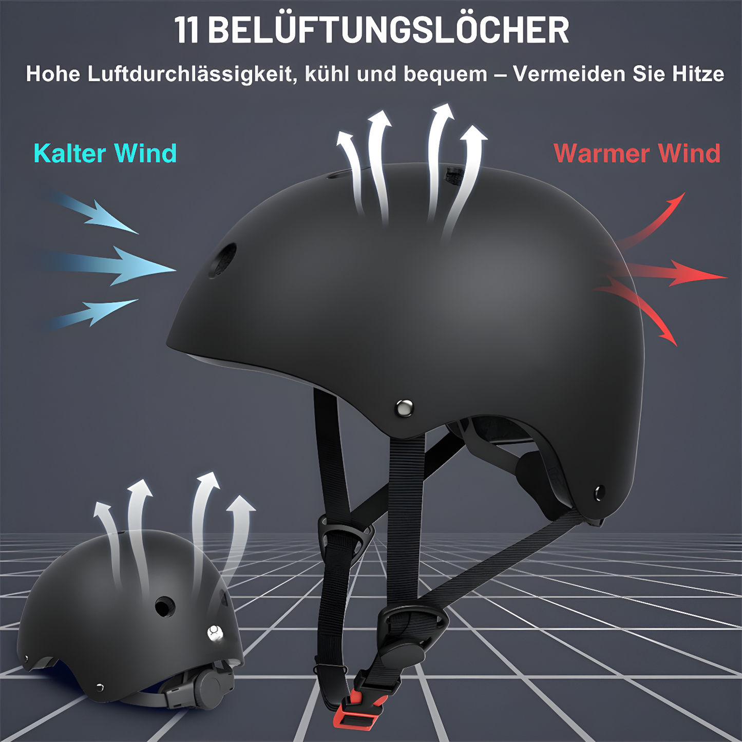 Behagelig Cykelhjelm - Sikker Cykelhjelm