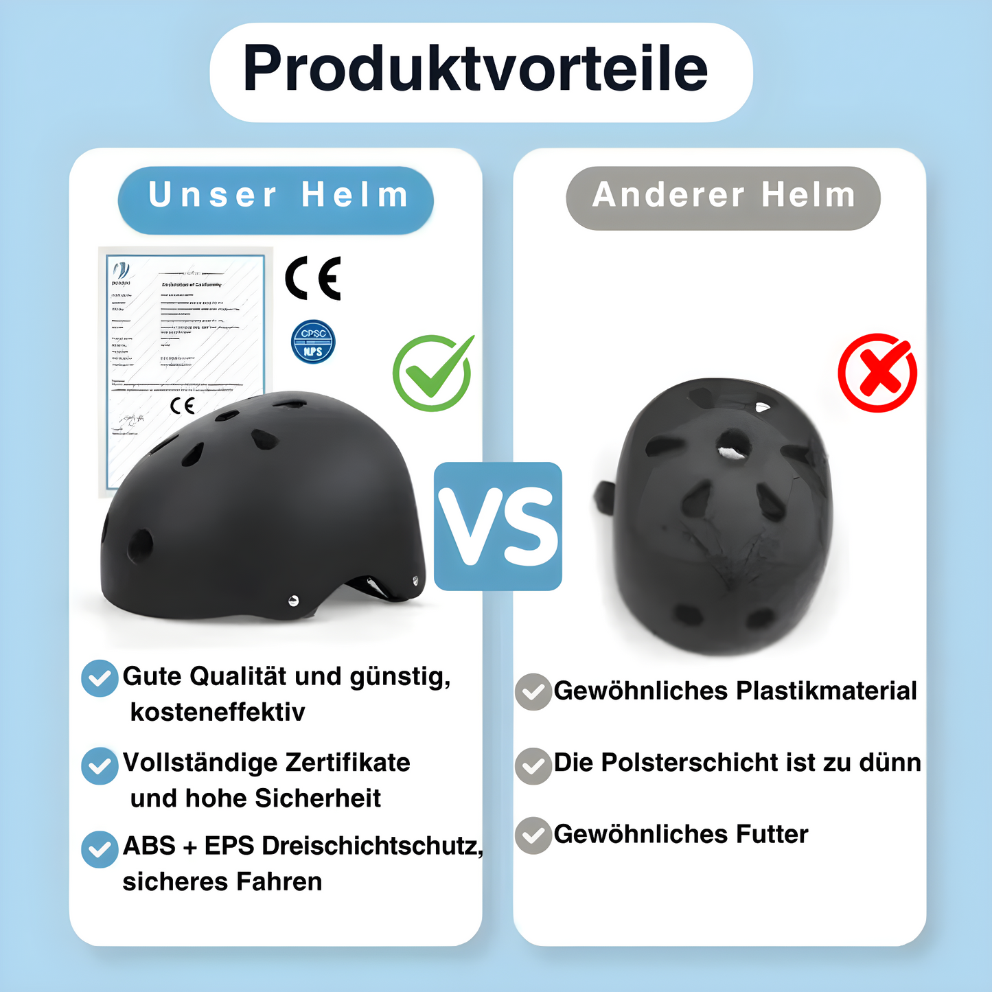 Behagelig Cykelhjelm - Sikker Cykelhjelm