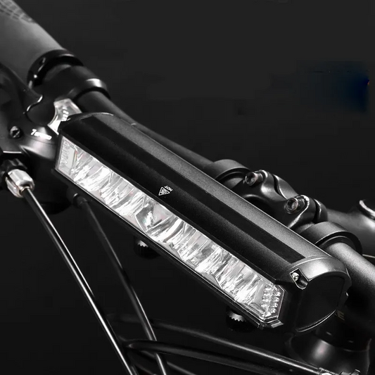 LED cykellys med Power Bank funktion