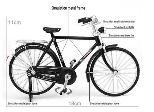Skala Cykel DIY Modellering – RetroCykel