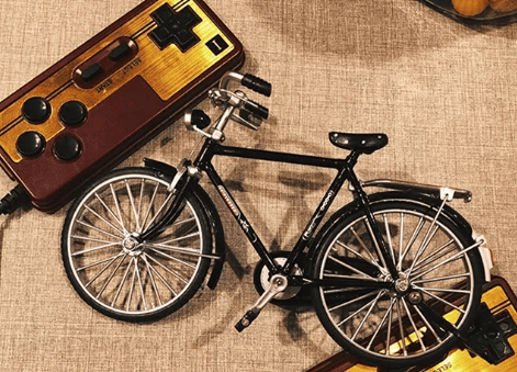 Skala Cykel DIY Modellering – RetroCykel