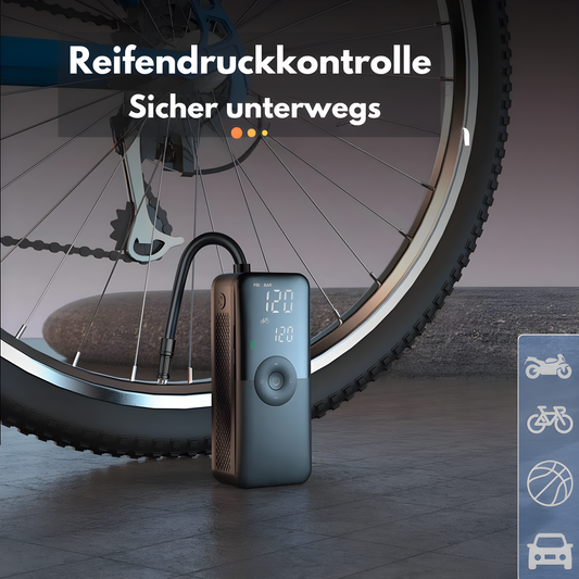 Smart bärbar luftpump – AirBuddy Plus