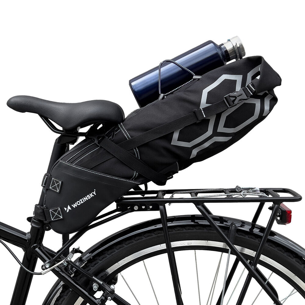 Vattentät cykelsadelväska med stor volym – RideReady