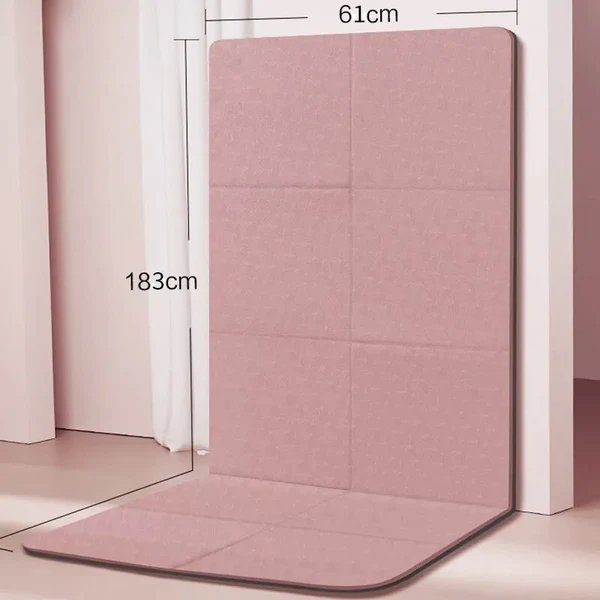 Bekväm och bärbar yogamatta - YogaEase