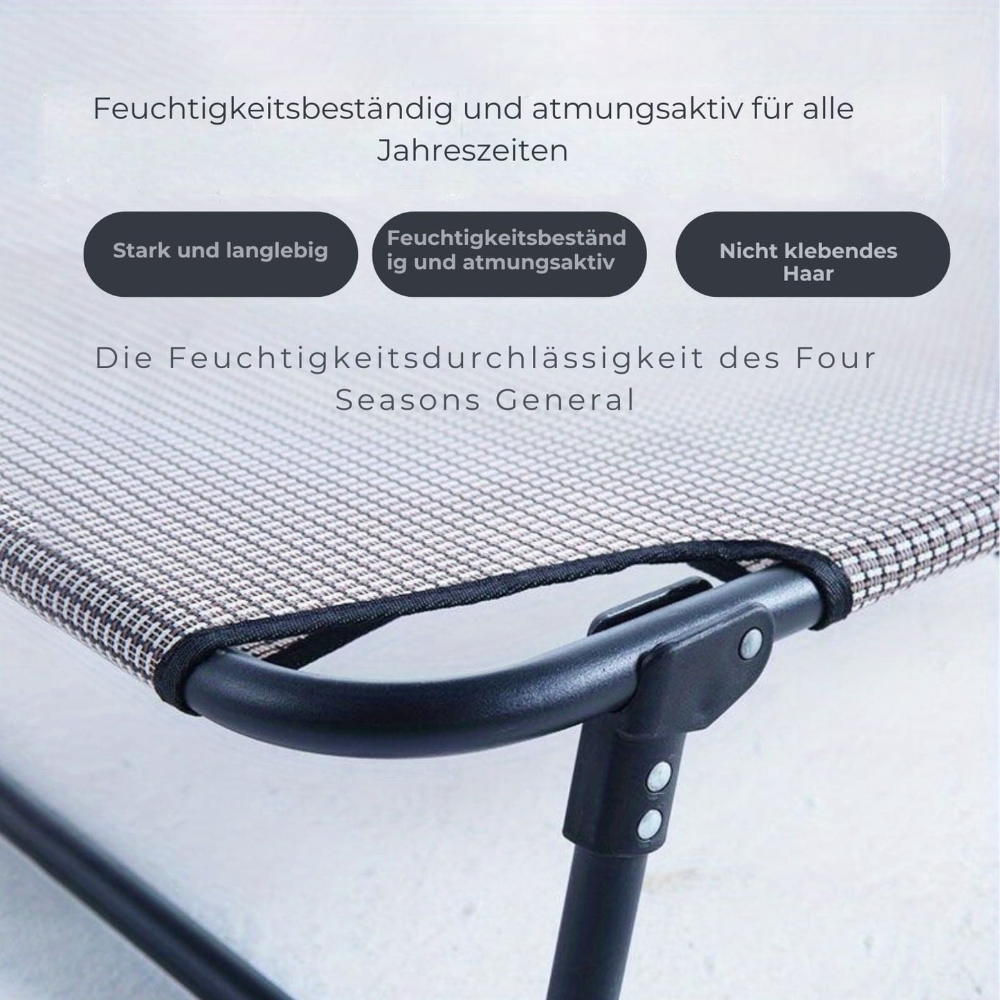Hopfällbar hundsäng - Resevänlig hundsäng