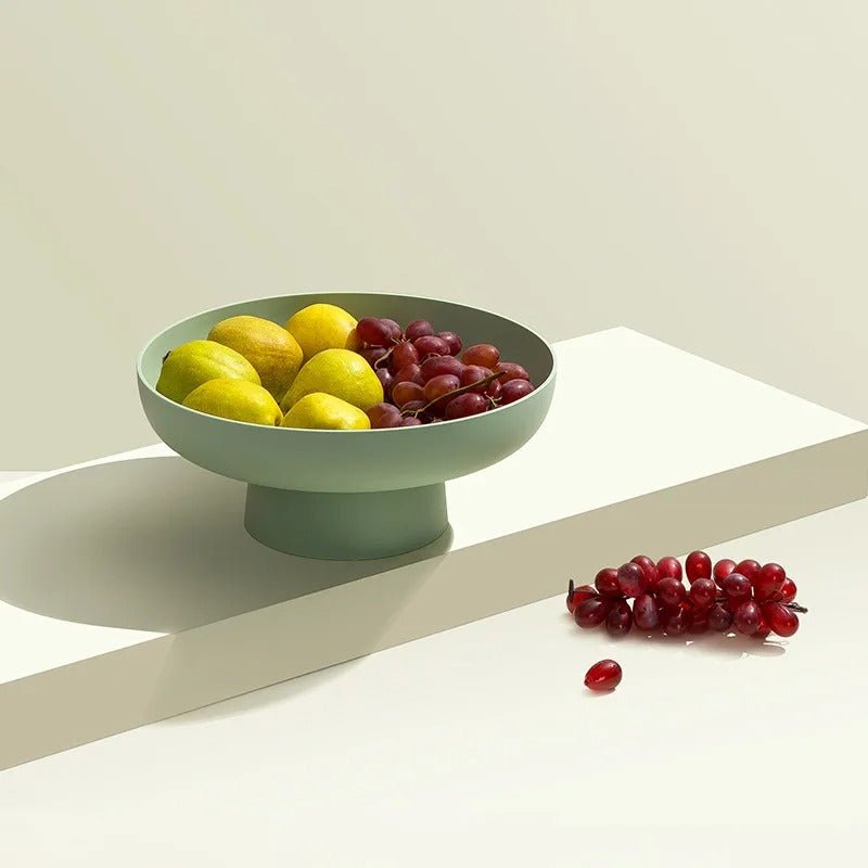 Modern fruktskål med dräneringssystem - Håll frukten fräsch (4 st.)