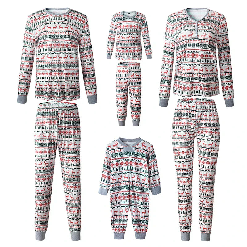 Familjens Julpyjamas | Bekväma och Stilsäkra för Alla