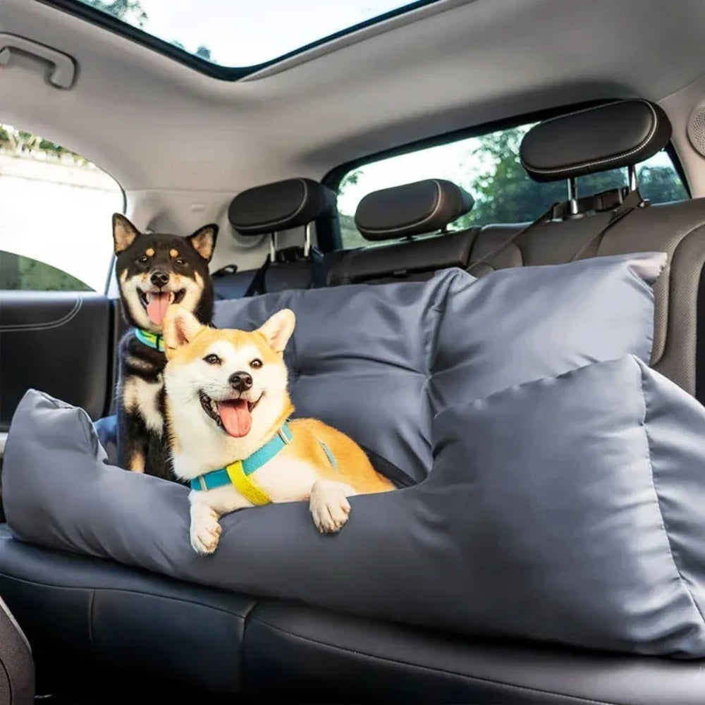 Sikker og Bekvem Hængekøje til Din Hund i Bilen