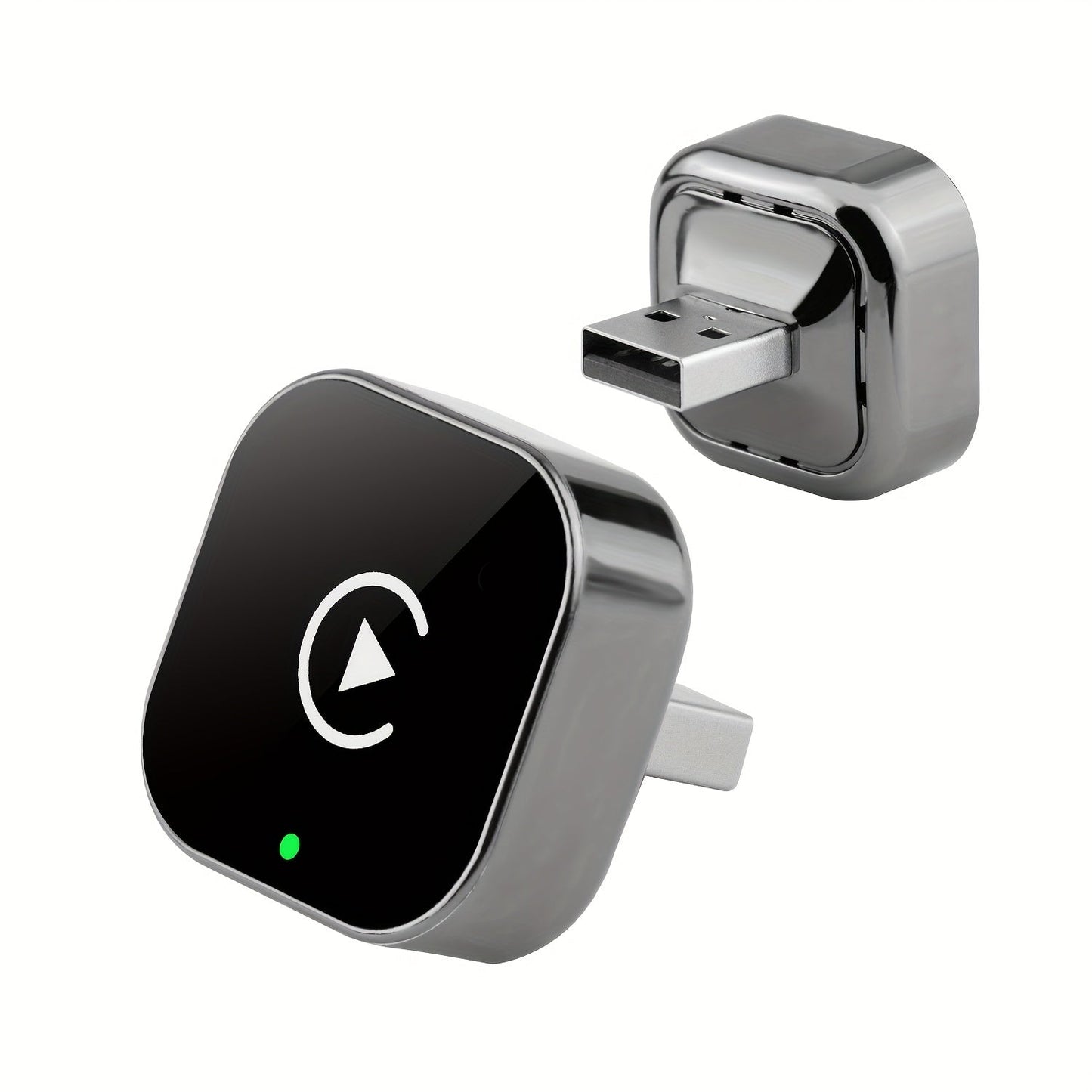 Trådlös biladapter för CarPlay och Android Auto – Snabb installation