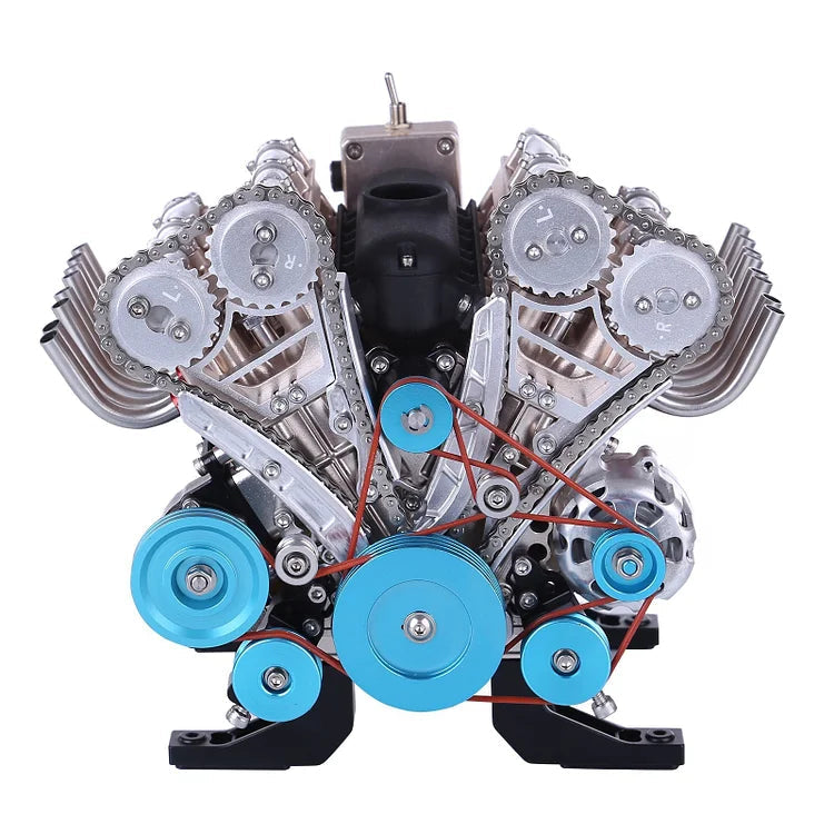 Motorblok Dekoration til Bilentusiaster - TorqueV8