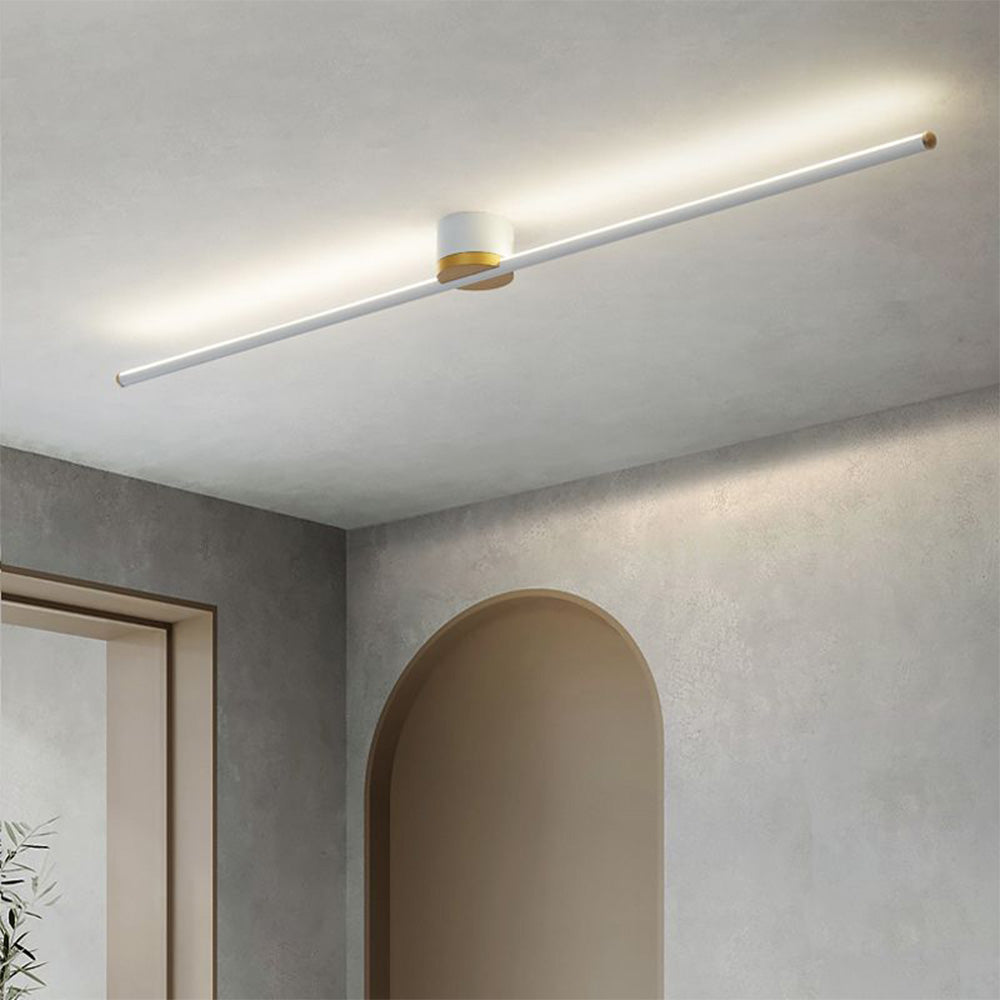 Moderne LED Loftslampe med Energibesparende Design