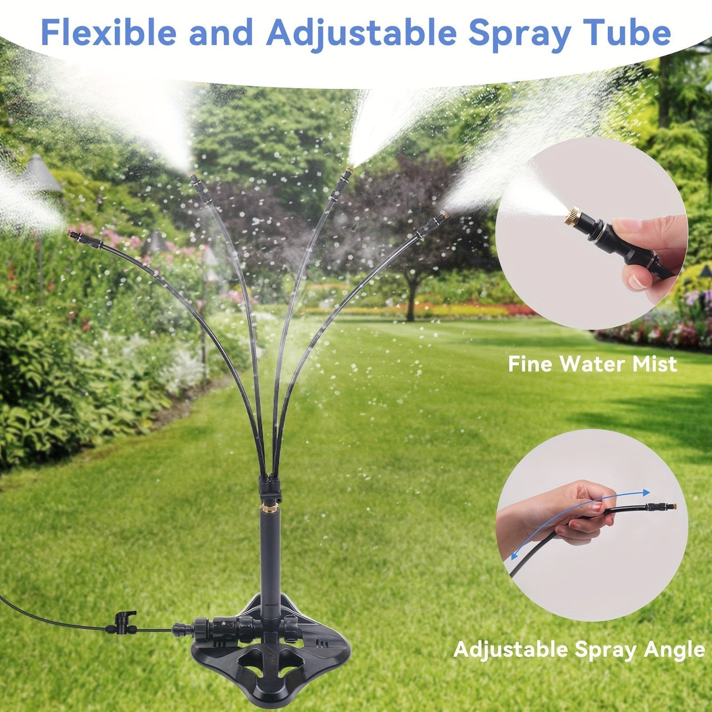 UltraCool Mist System – Din perfekta utomhuskylning
