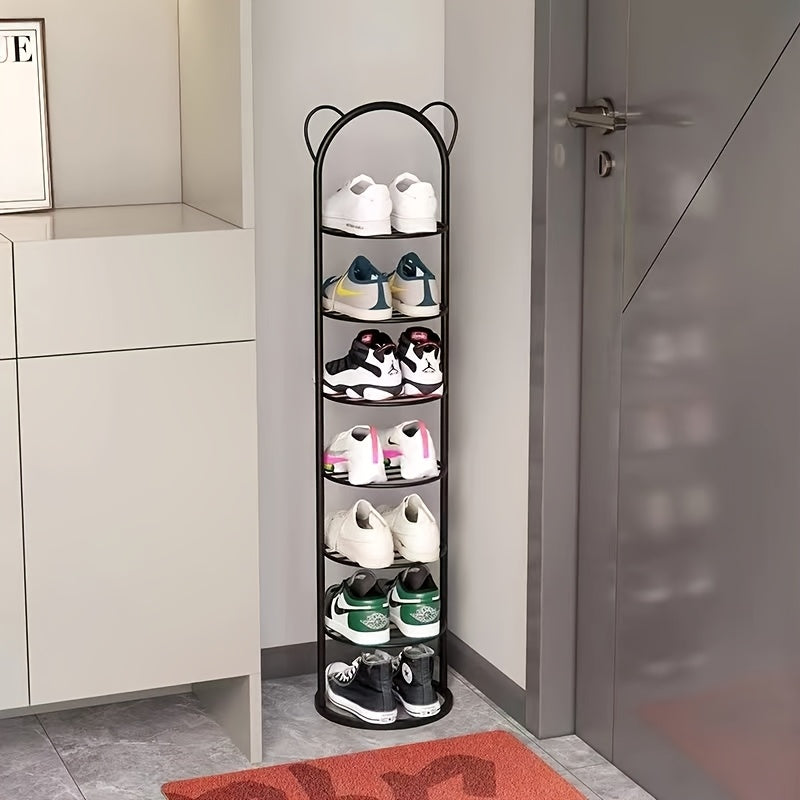 Smart Skoholder med Vertikal Design – Pladsbesparende Løsning