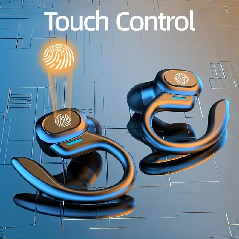 Vandtætte Bluetooth Ørepropper med Ergonomisk Pasform og Touch