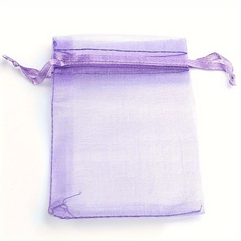 Eleganta presentförpackningar i organza – idealiska för presenter och festdekorationer