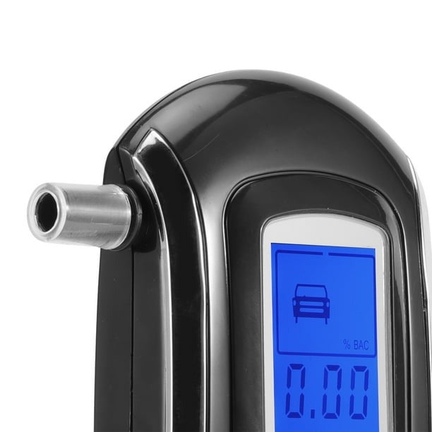 Præcist Alkoholmeter med LCD Skærm og Brændselscensor