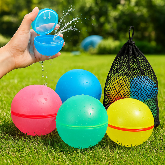 Återanvändbara Vattenballonger för Oändlig Sommarunderhållning