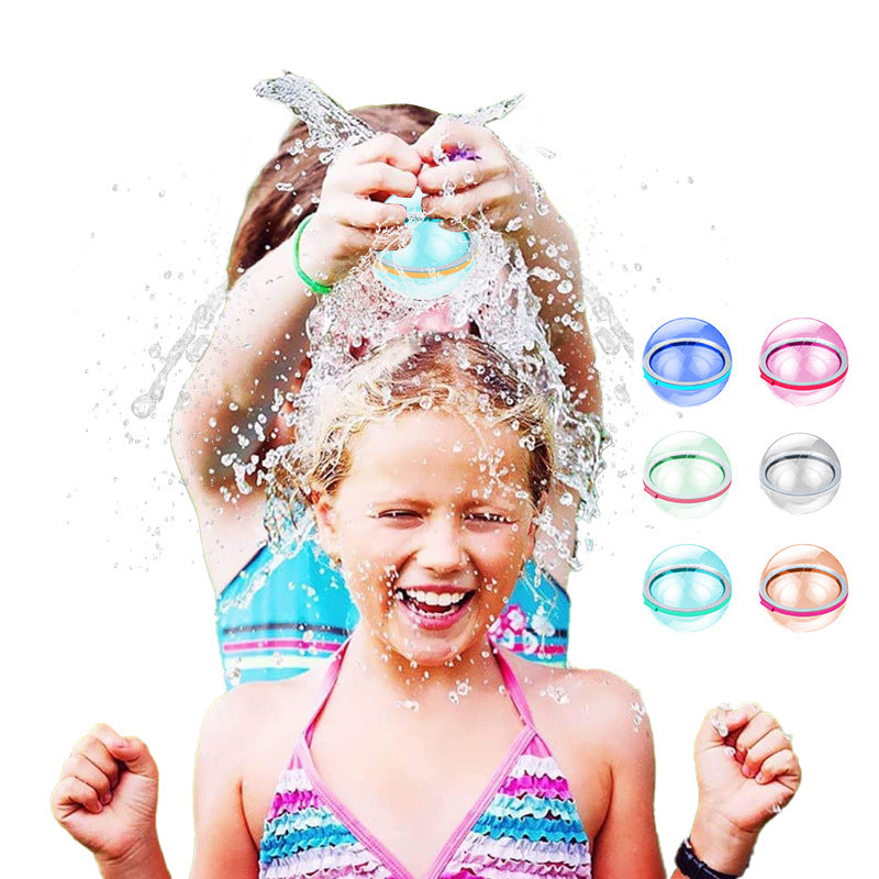 Återanvändbara Vattenballonger för Oändlig Sommarunderhållning