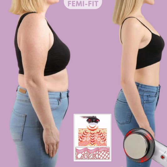 3-i-1 Fett- och Cellulitborttagare – SlimFit Pro