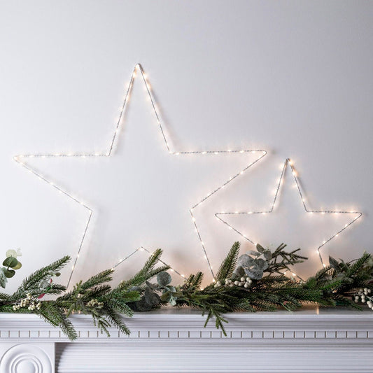 LED Stjernelys til Jul – Skab Hygge og Festlig Stemning