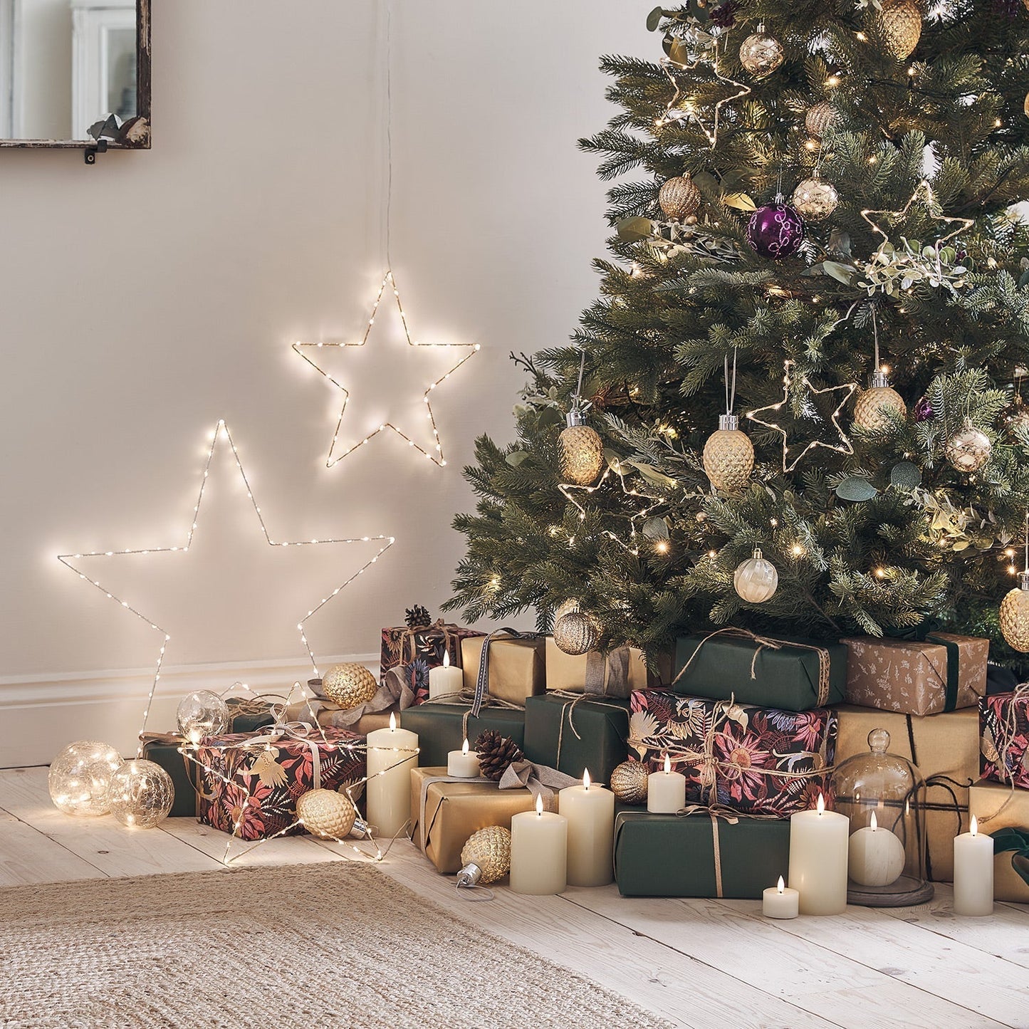 LED Stjernelys til Jul – Skab Hygge og Festlig Stemning