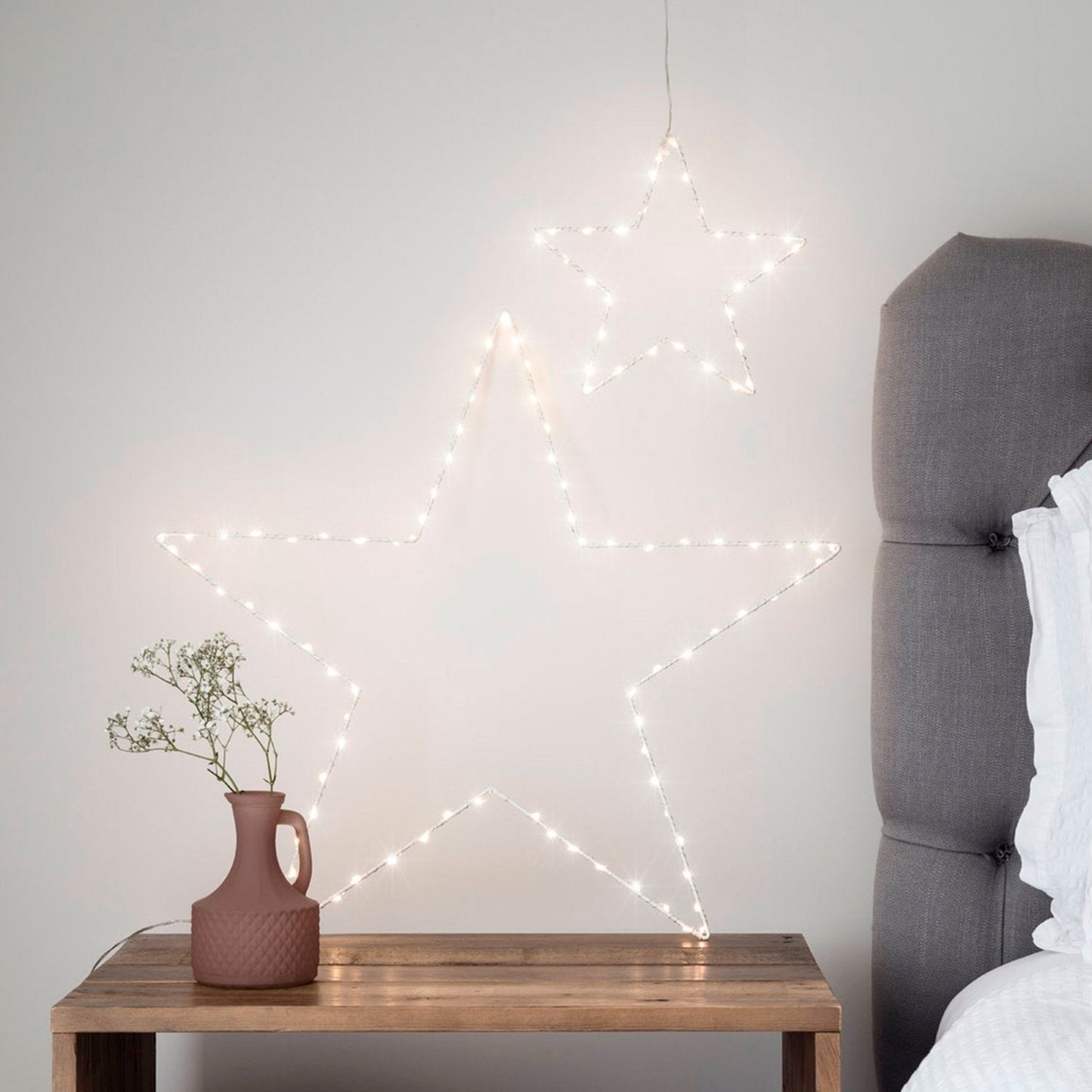 LED Stjernelys til Jul – Skab Hygge og Festlig Stemning