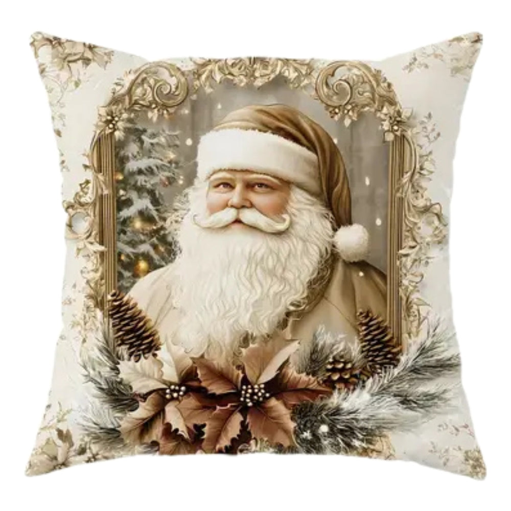 Julkuddöverdrag med Eleganta Motiv för Soffa & Sängar