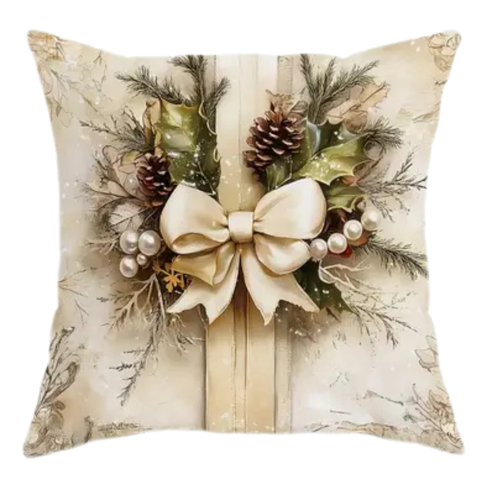 Julkuddöverdrag med Eleganta Motiv för Soffa & Sängar