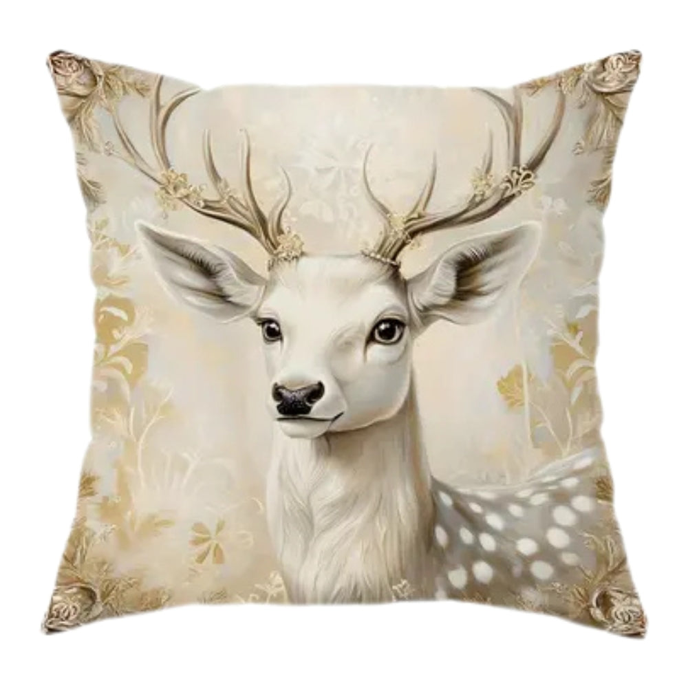 Julkuddöverdrag med Eleganta Motiv för Soffa & Sängar