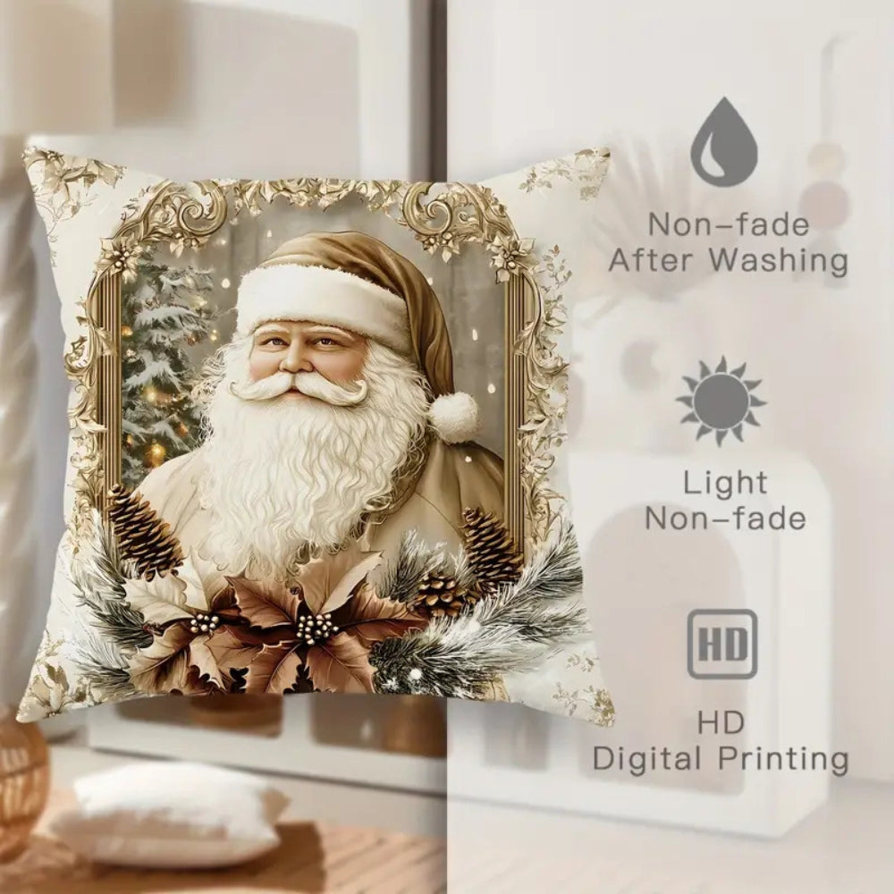 Julkuddöverdrag med Eleganta Motiv för Soffa & Sängar