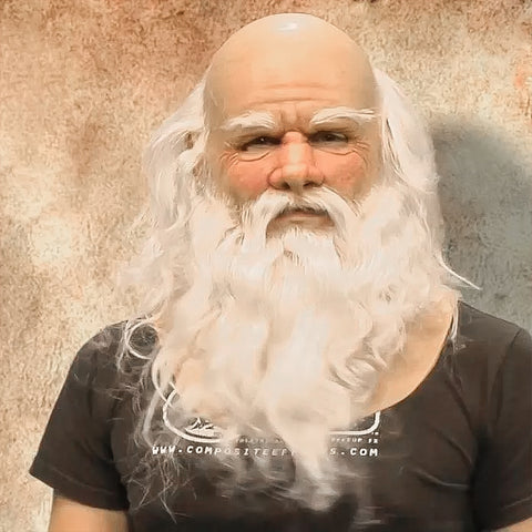 Julemaske som Julemand – Realistisk Kostume