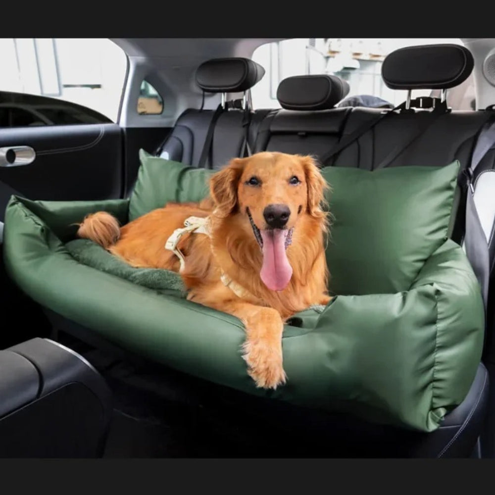 Sikker og Bekvem Hængekøje til Din Hund i Bilen