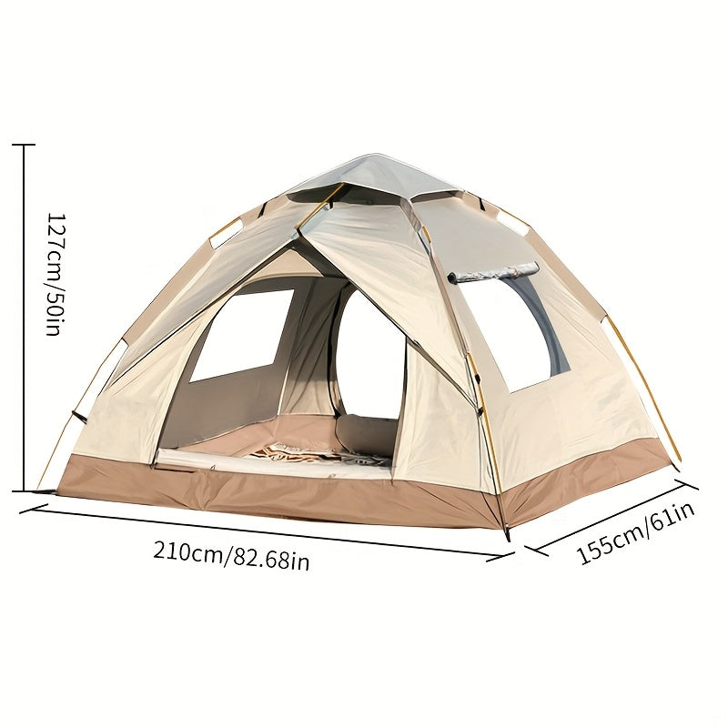 Självöppnande Campingtält – Bekvämt och Skyddande