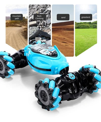 Fjärrstyrd Stuntbil med Geststyrning - 4WD, 2.4GHz, 1:16 Storlek