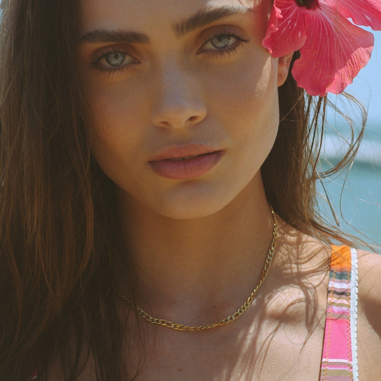 Elegant Minimalist Halskæde – Choker