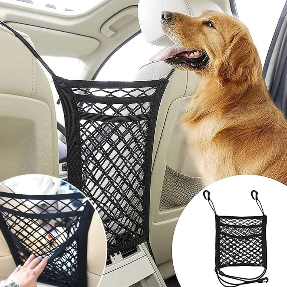 Sikkerhedsnet til Hunde i Bilen - Optimal Beskyttelse