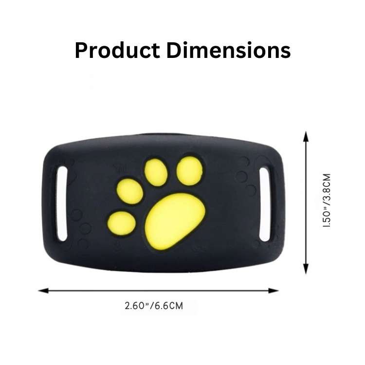 FindMyDog GPS Tracker – Real-Time Overvågning med Sikkerhedszone og 300 Timer Batteri